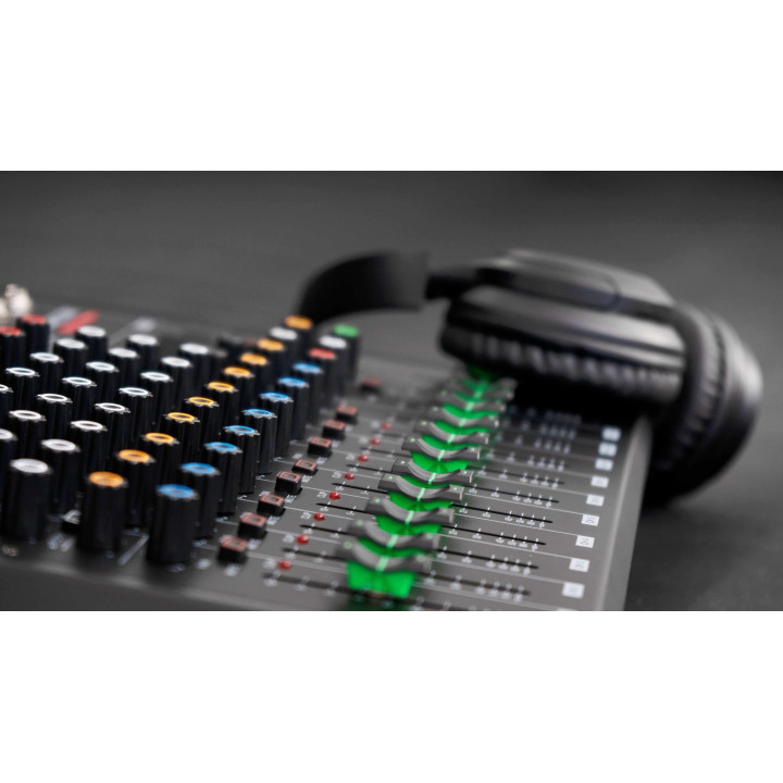 MIX-8PRO  Table de mixage studio 8 canaux