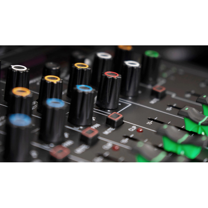 MIX-8PRO  Table de mixage studio 8 canaux