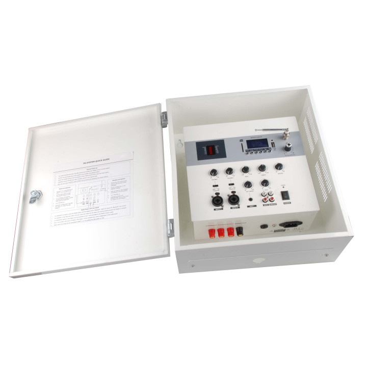 AMM-150-2 Amplificateur mural BLuetooth  150 Watts 100 V