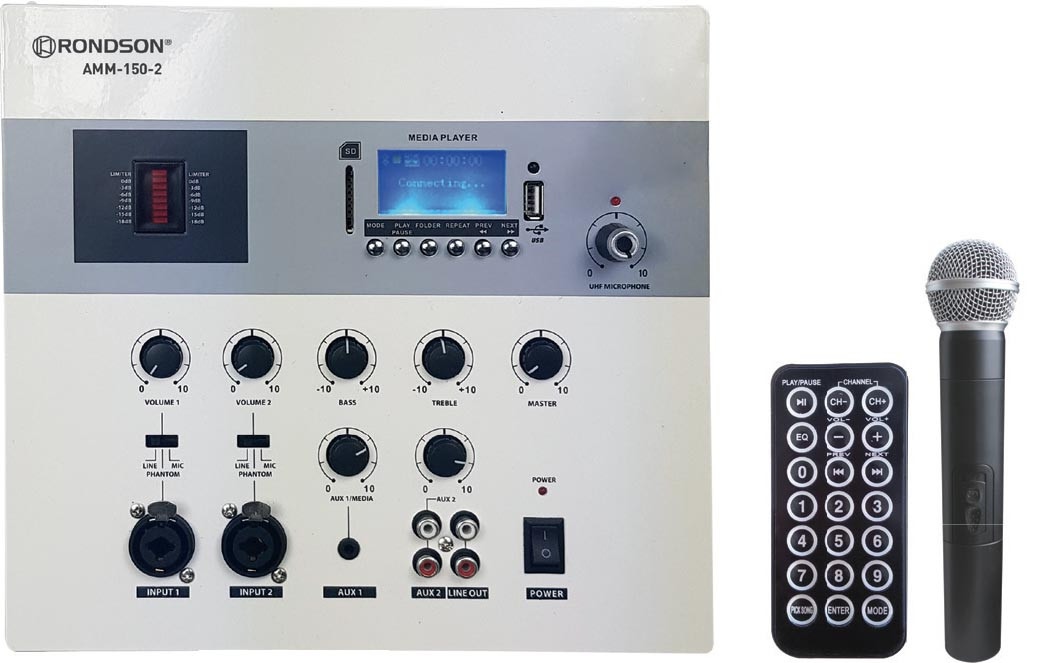 MPZ-461 Amplificateur matriciel 4 Zones 4 x 90 W FONESTAR