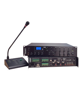 AME-120-6 Amplificateur 6 Zones 120 Watts 100 V