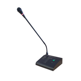 MP-6 Pupitre microphone d'appel à Zones