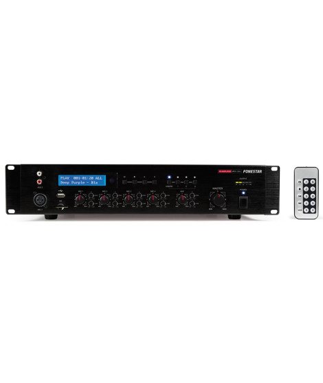 MPA-124U Amplificateur 120 Watts 100 V USB - TUNER FM