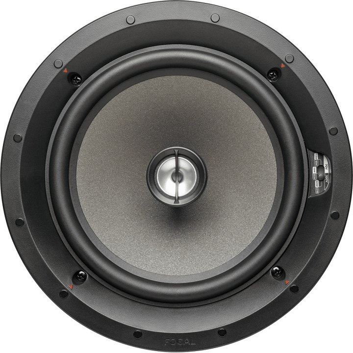 100-ICW8-T Enceinte coaxiale 2 voies 60-30-15  Watts  100 V