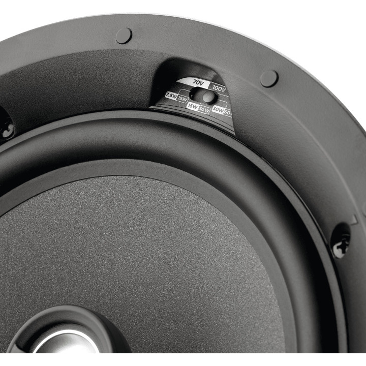 100-ICW8-T Enceinte coaxiale 2 voies 60-30-15  Watts  100 V