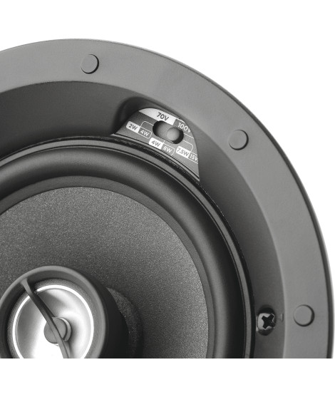 100-ICW5-T Enceinte coaxiale 2 voies  15-8-4  Watts  100 V