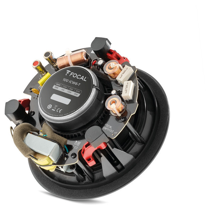 100-ICW6-T Enceinte coaxiale 2 voies  30-15  Watts  100 V