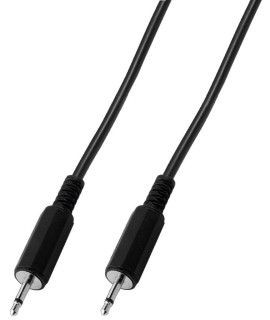 ACM-235 Câble 2x jack 3.5 mm mâle mono 2 m