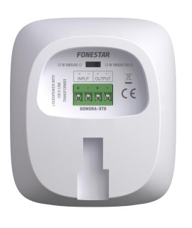 SONORA-3TB Enceinte murale miniature 12 Watts  100 V
