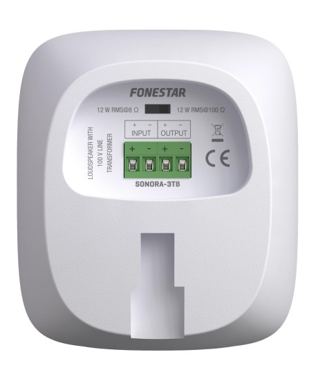 SONORA-3TB Enceinte murale miniature 12 Watts  100 V