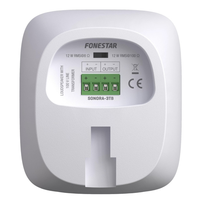 SONORA-3TB Enceinte murale miniature 12 Watts  100 V