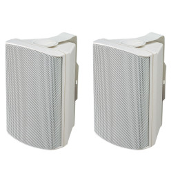 BB 202T Paire d'enceintes murales 20-15-7  Watts  100 V