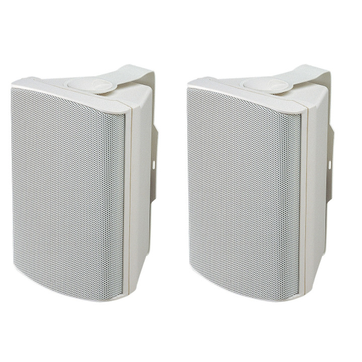 BB 202T Paire d'enceintes murales 20-15-7  Watts  100 V