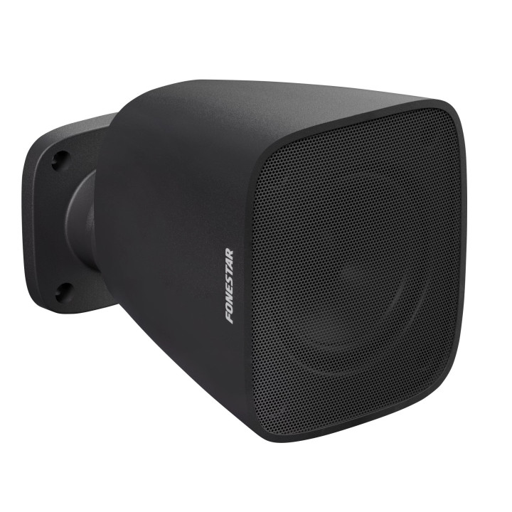 SONORA-3T-BK Enceinte murale miniature 12-6-3  Watts  100 V