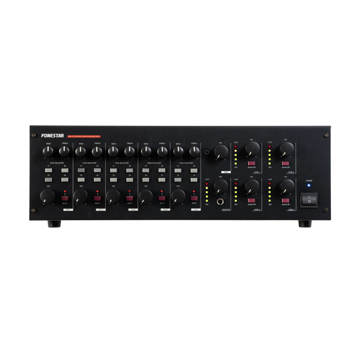 MAZ-0604 Amplificateur 4 zones 4 x 60 Watts 100 V