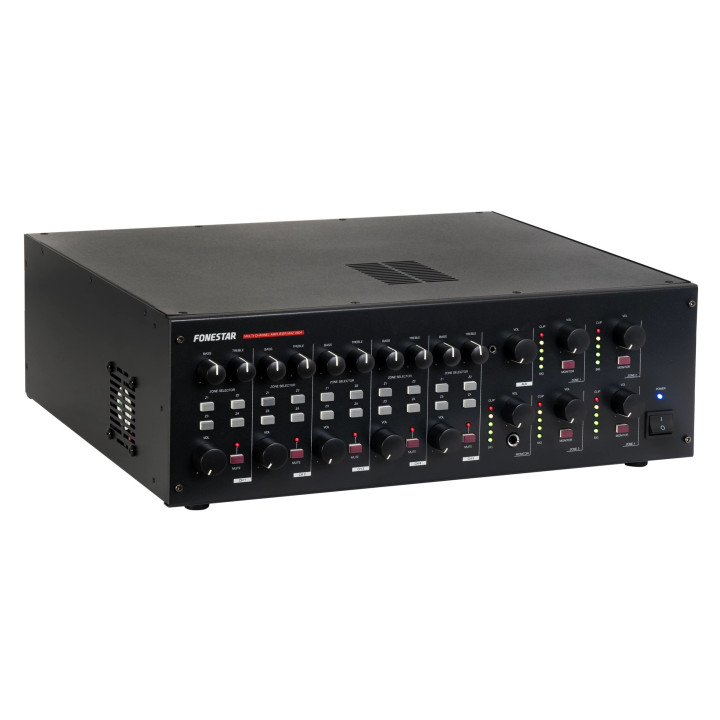 MAZ-0604 Amplificateur 4 zones 4 x 60 Watts 100 V