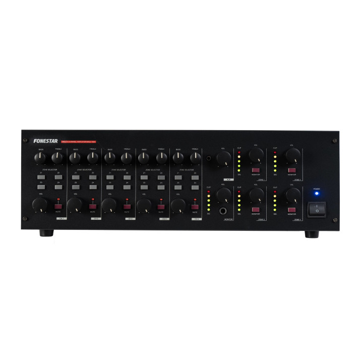 MAZ-1504 Amplificateur 4 zones 4 x 150 Watts 100 V