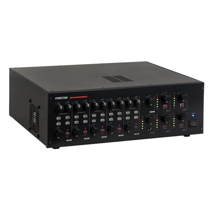 MAZ-1504 Amplificateur 4 zones 4 x 150 Watts 100 V