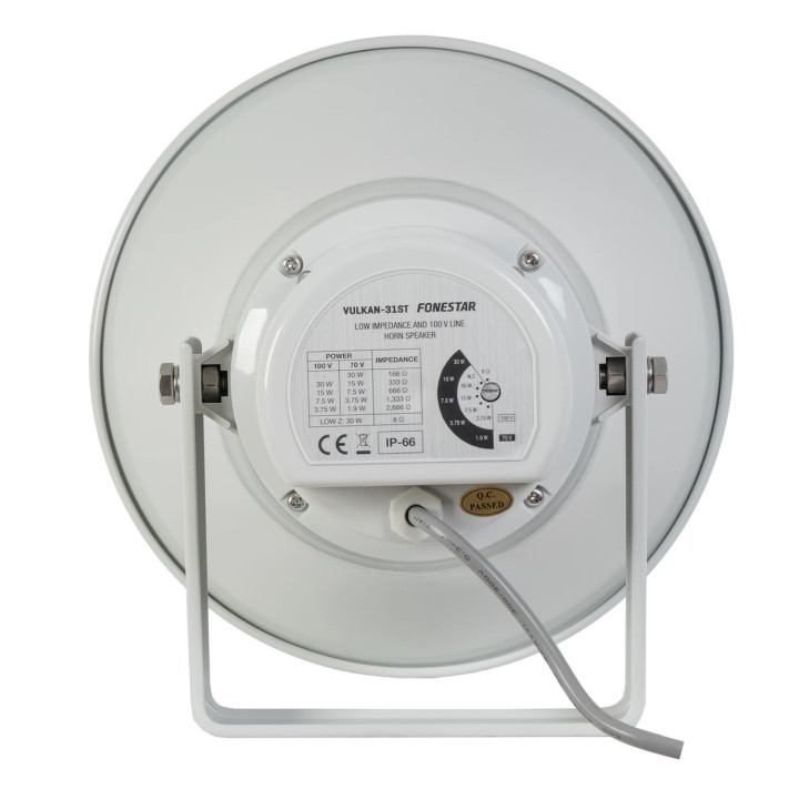 VULKAN-31ST  Haut-parleur à chambre de compression 30 Watts  100 V