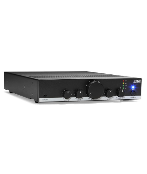 COM108 Amplificateur mélangeur 80 Watts 100 V - AUDAC