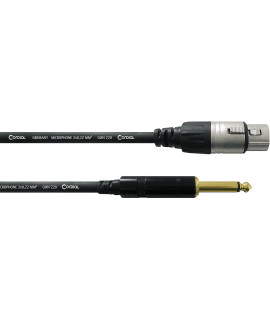 CCM10FP Câble micro 10 m XLR / Jack