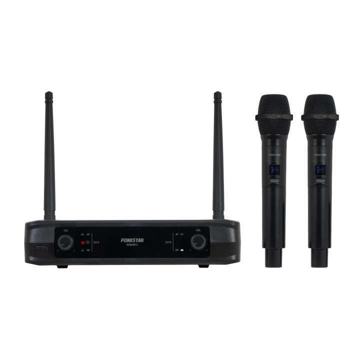 SONAIR-2M Double Microphones UHF sans fil