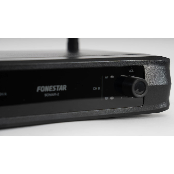 SONAIR-2M Double Microphones UHF sans fil