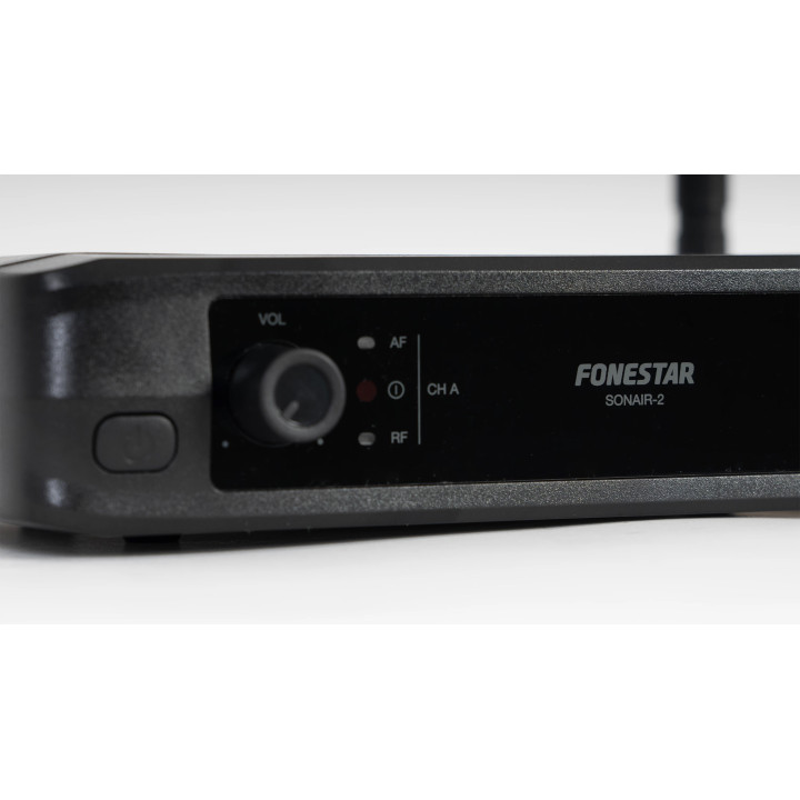 SONAIR-2M Double Microphones UHF sans fil
