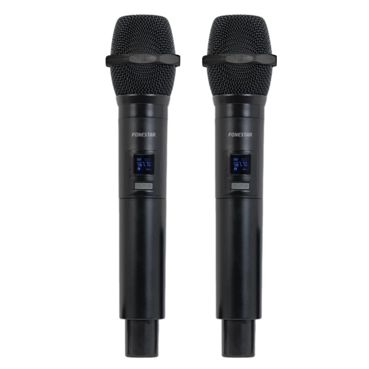 SONAIR-2M Double Microphones UHF sans fil