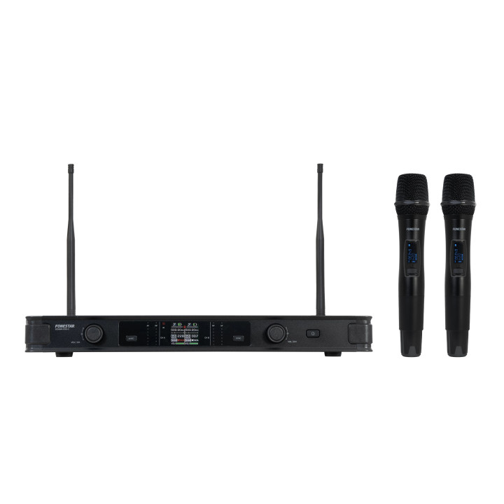SONAIR-PRO-2M Double Microphone UHF sans fil ID Pilot diversity