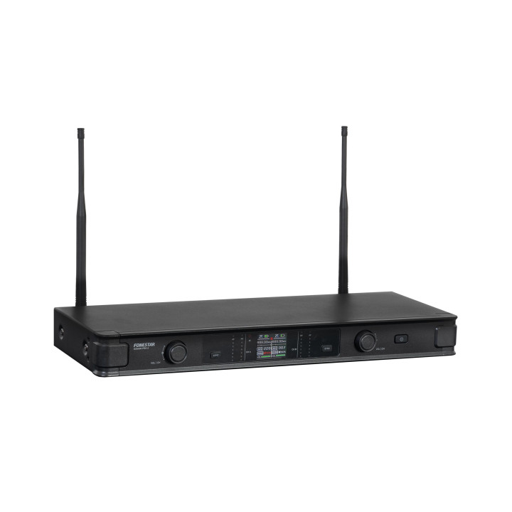 SONAIR-PRO-2M Double Microphone UHF sans fil ID Pilot diversity
