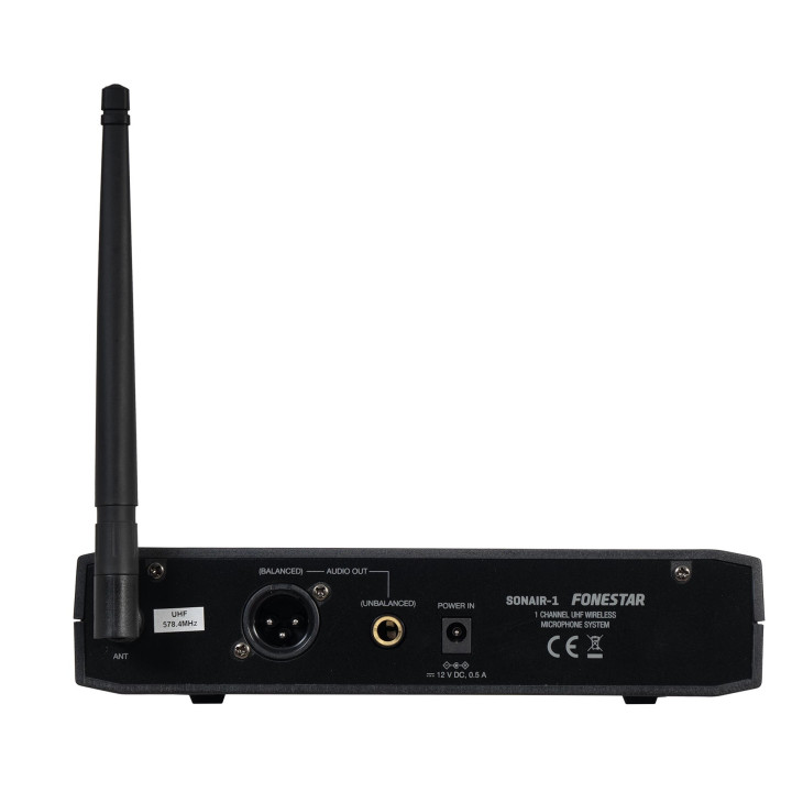 SONAIR-1P Microphone cravate UHF sans fil