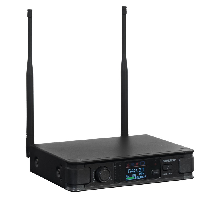 SONAIR-PRO-1P Microphone cravate UHF sans fil