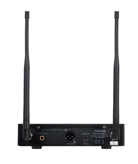 SONAIR-PRO-1P Microphone cravate UHF sans fil