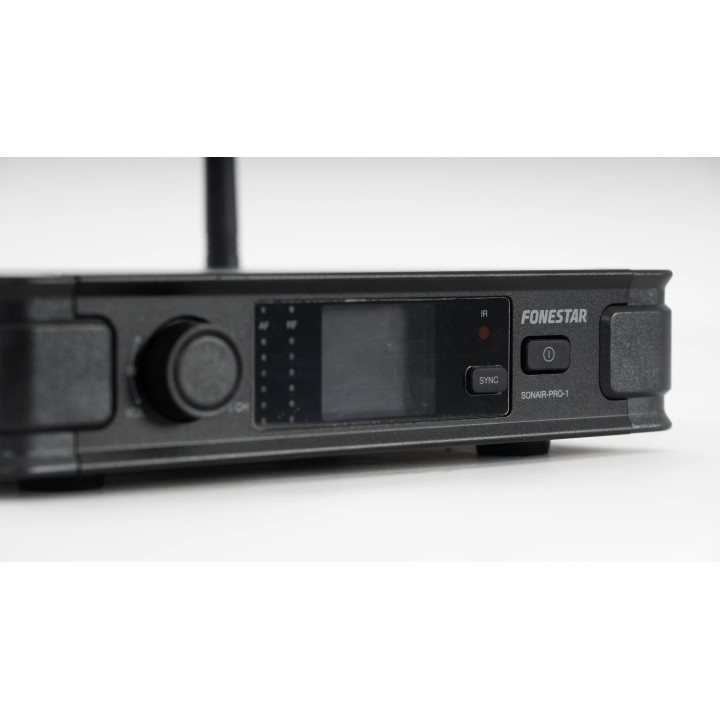 SONAIR-PRO-1P Microphone cravate UHF sans fil