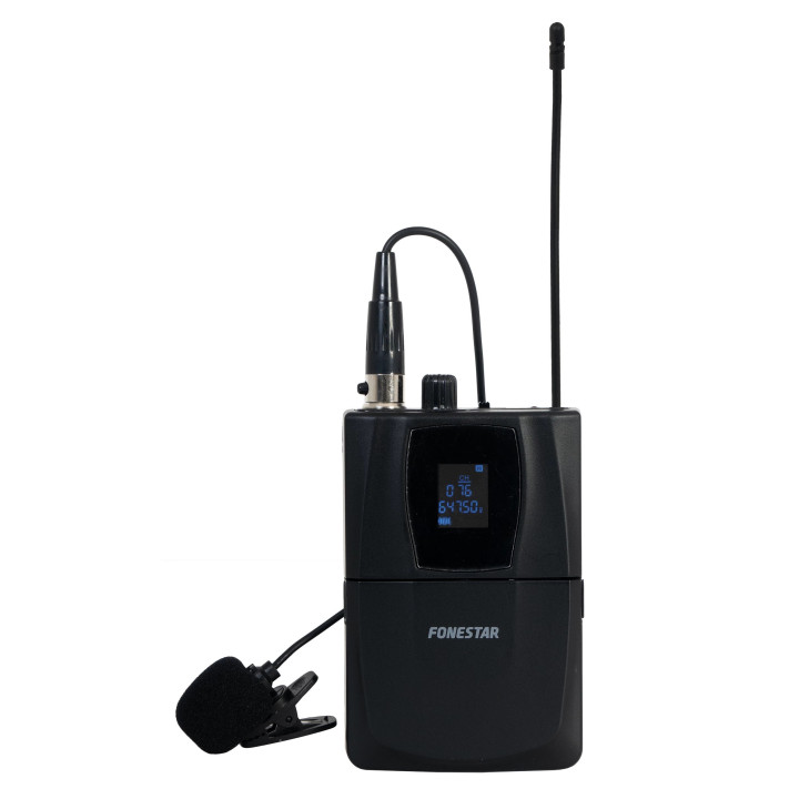 SONAIR-PRO-1P Microphone cravate UHF sans fil