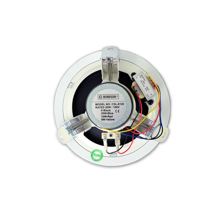 CSL-6120 Haut-parleur plafond 20-10-5 Watts  100 V