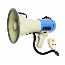 ER 25 USB  Mégaphone 25 Watts sirène USB