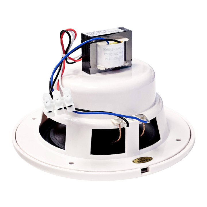 CSW-15W  Haut-parleur plafond 15-10- 5 Watts 100 V