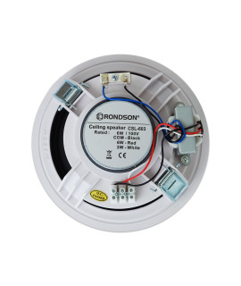 CSL-603 Haut-parleur plafond 6-3 Watts  100 V