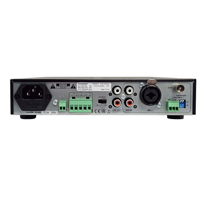 AM 240UB-2  Amplificateur Tuner et  bluetooth  240 Watts 100 V