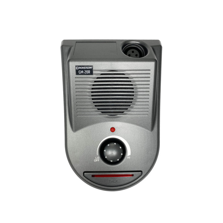 GM 20 R  Système d'interphone de guichet