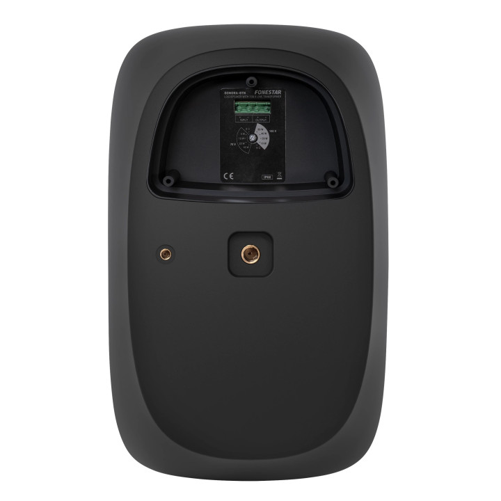 SONORA-8T-BK   Enceinte murale 80-40-20-10 Watts  100 V