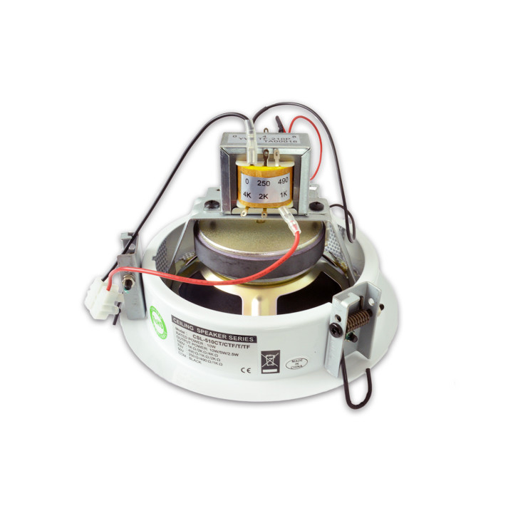 CSL-510T  Haut-parleur plafond 10-5 Watts  100 V