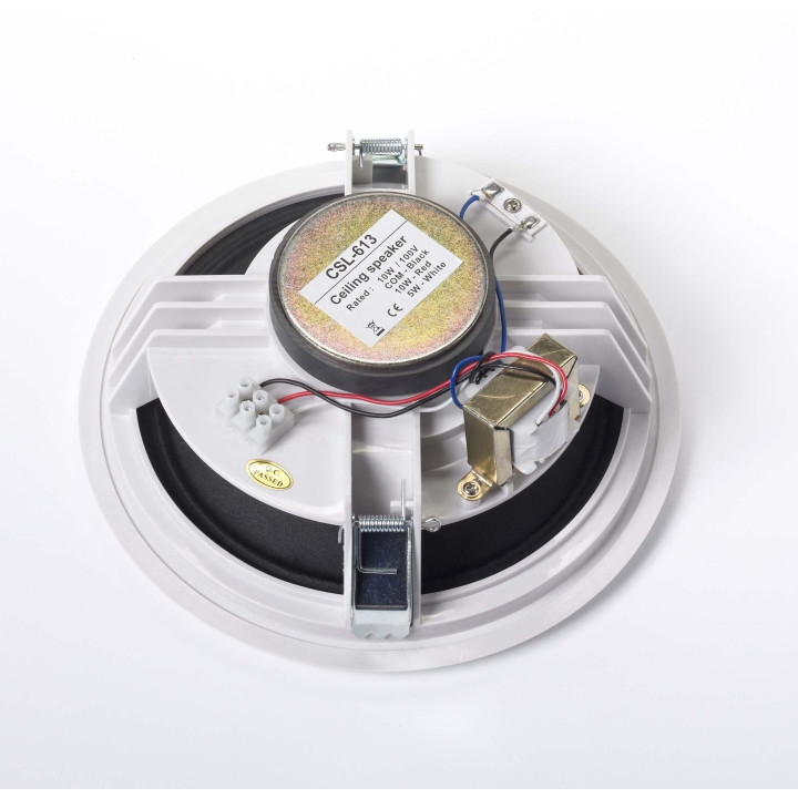 CSL-613 Haut-parleur plafond 10-5 Watts  100 V