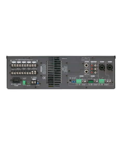 PS-3360 Amplificateur 5 zones 480 Watts  100 V