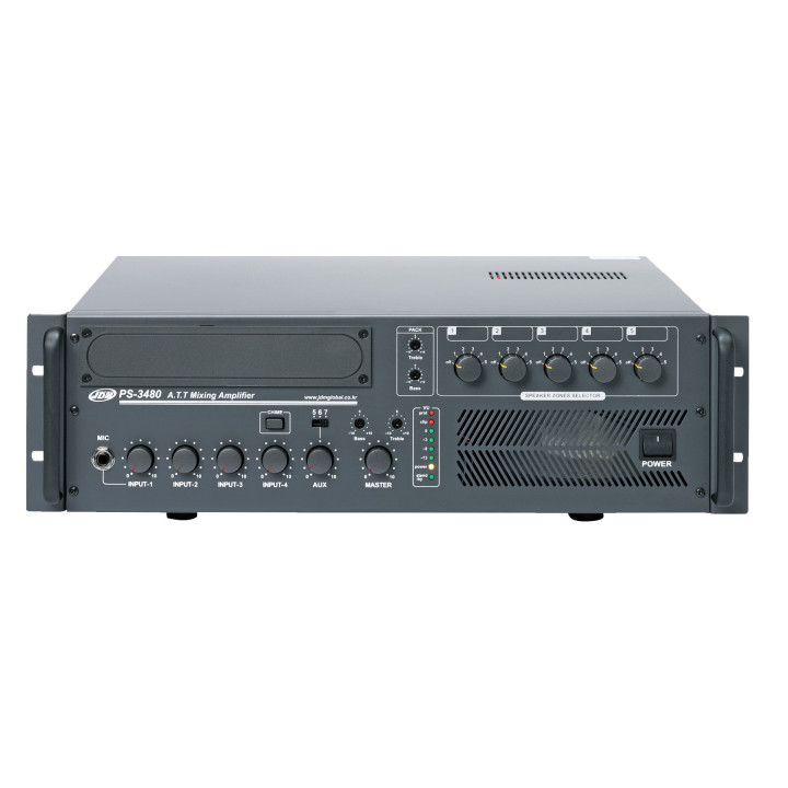 PS-3120 Amplificateur 5 zones 120 Watts  100 V