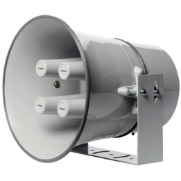 H 20/4 Pavillon circulaire avec 4 trompes