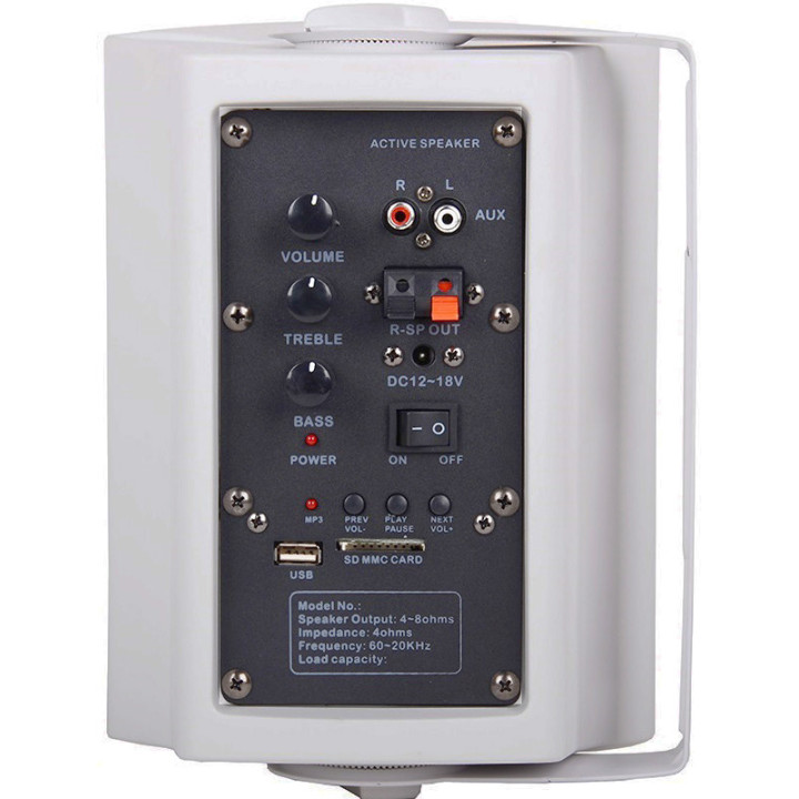 B-10AB   Set enceintes active + passive 60 watts