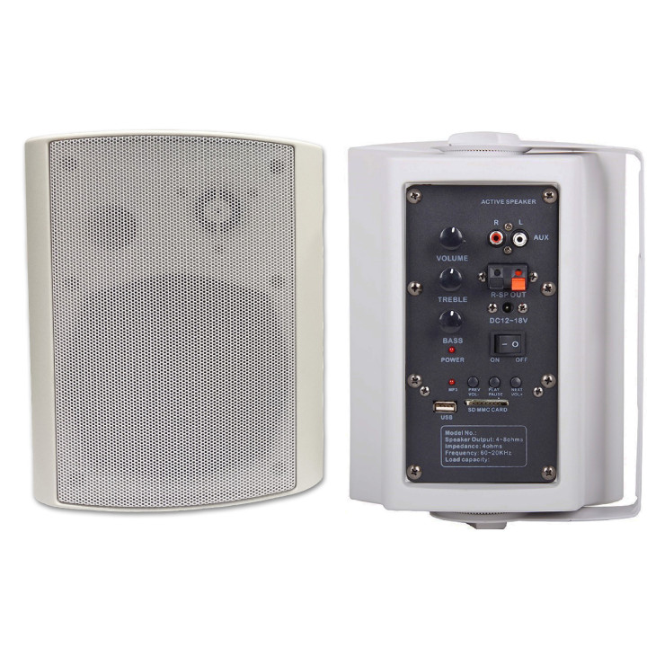 B-10AB   Set enceintes active + passive 60 watts